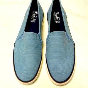 Keds loafer/sneaker dream foam size 9 light blue